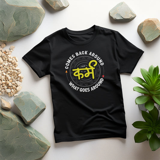 Karma – Adult Unisex Marathi T-Shirt
