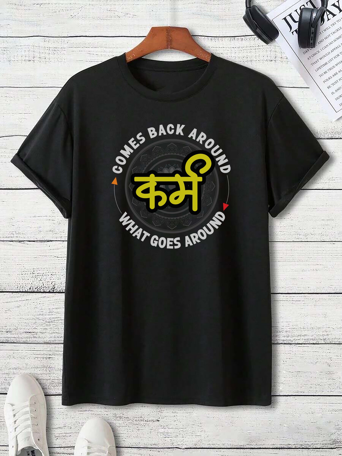Karma – Adult Unisex Marathi T-Shirt
